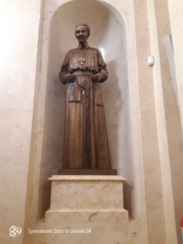 Figura św. Urszuli w Petersburgu